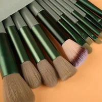 13 Pcs Makeup Brushes Set Eye Shadow Foundation Women Cosmetic Powder Blush Blending Beauty Make Up Tools 3