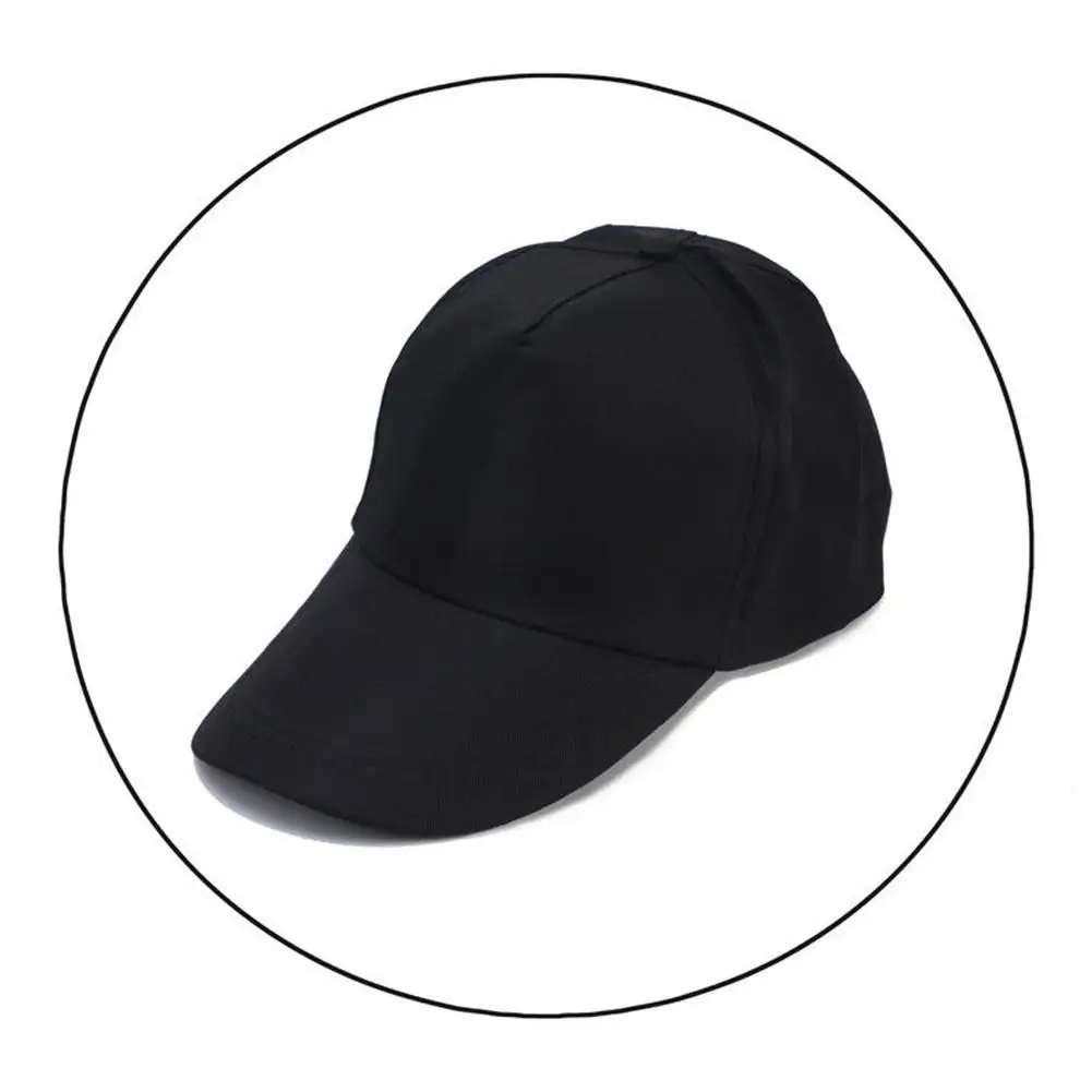 Fashion Baseball Hat Outdoor Cap Peaked Cap Leisure Unisex Hat Sun Block Dustproof Solid Breathe Freely baseball caps sun hat sun protection hat