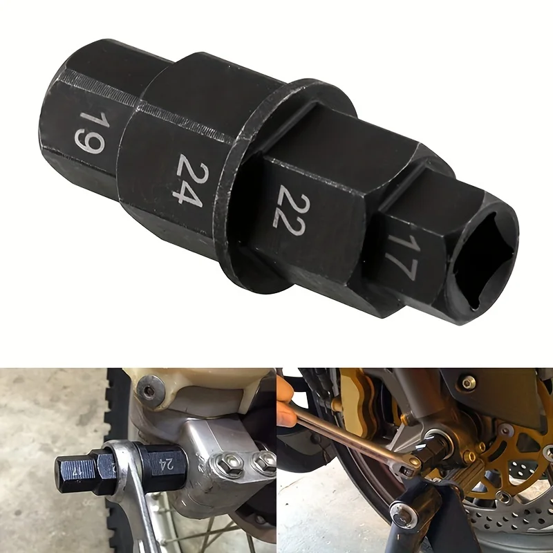 Hex Axle Tool Motorcycle Spindle Wheel Removal Tool For Yamaha For Honda
