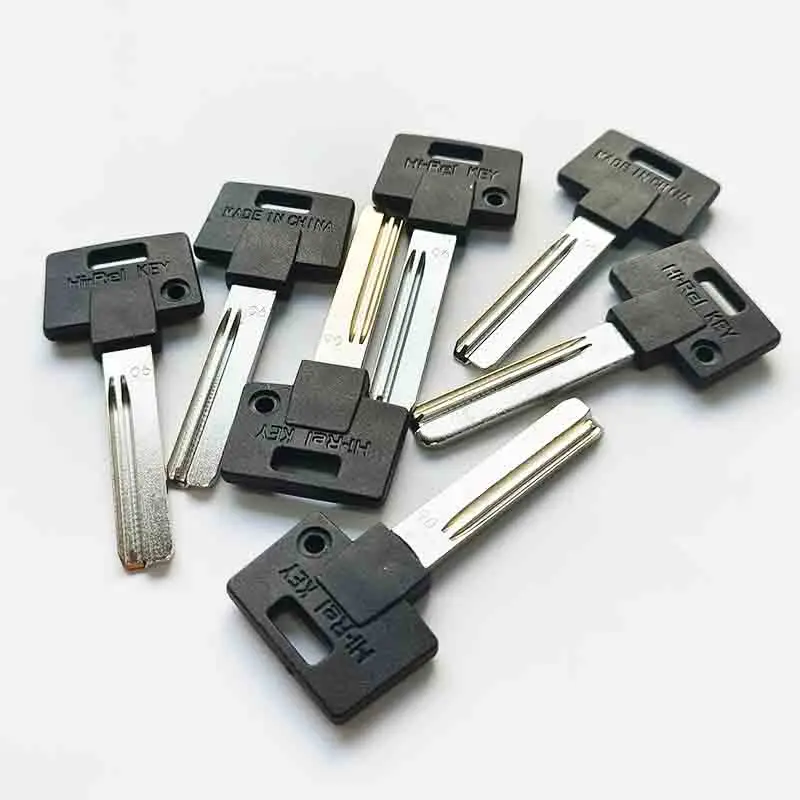 Hi-Rel, Ti Classic MTL Key, em branco, 5-100 Pcs