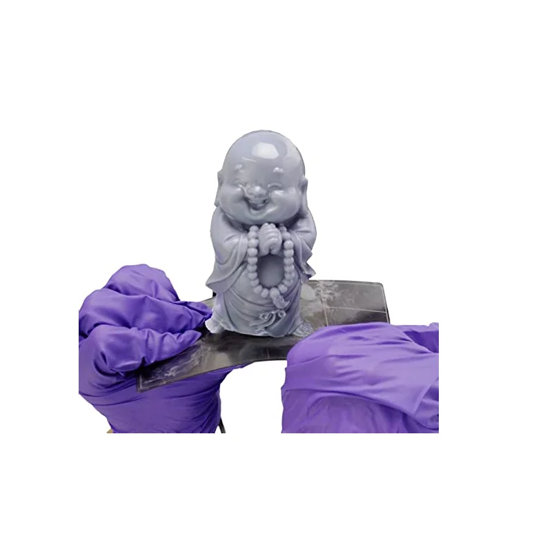 Energética-anycubic Photon Mono Placa Magnética M5s Resina Chapa de Aço Construir a Superfície Hot Bed Etiqueta 230x135 mm - Imagem 4