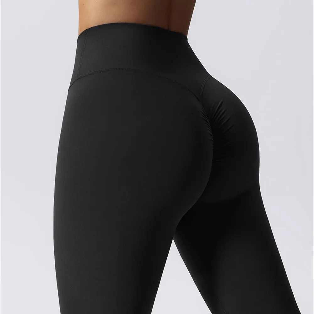 Legging De Gym Taille Haute Sans Couture - Taille M - Stretch - Neuf Sans étiquettes