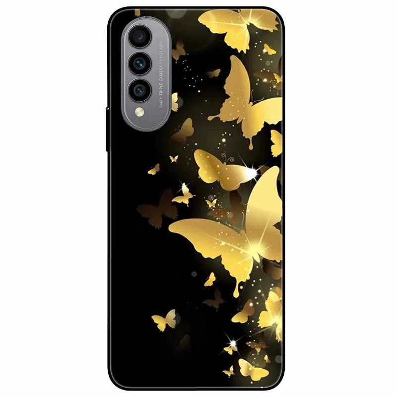 Soft Silicone Shockproof TPU Back Case with Animal Design