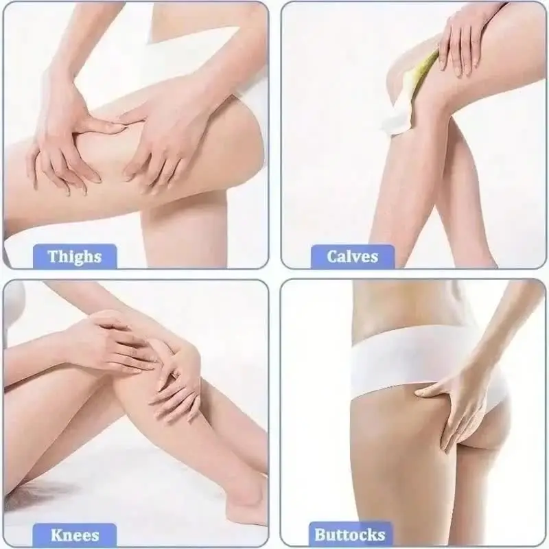 Anti-Chafing Thigh Pads - 5 Pack Transparent Waterproof Stickers For Running & Sports (Men & Women)