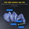 Multi Size Fishing Net Trap Mesh Luminous Bead Netting Sea Fish NetTackle Design Copper Shoal Cast Gill Feeder Fishing Trap 4