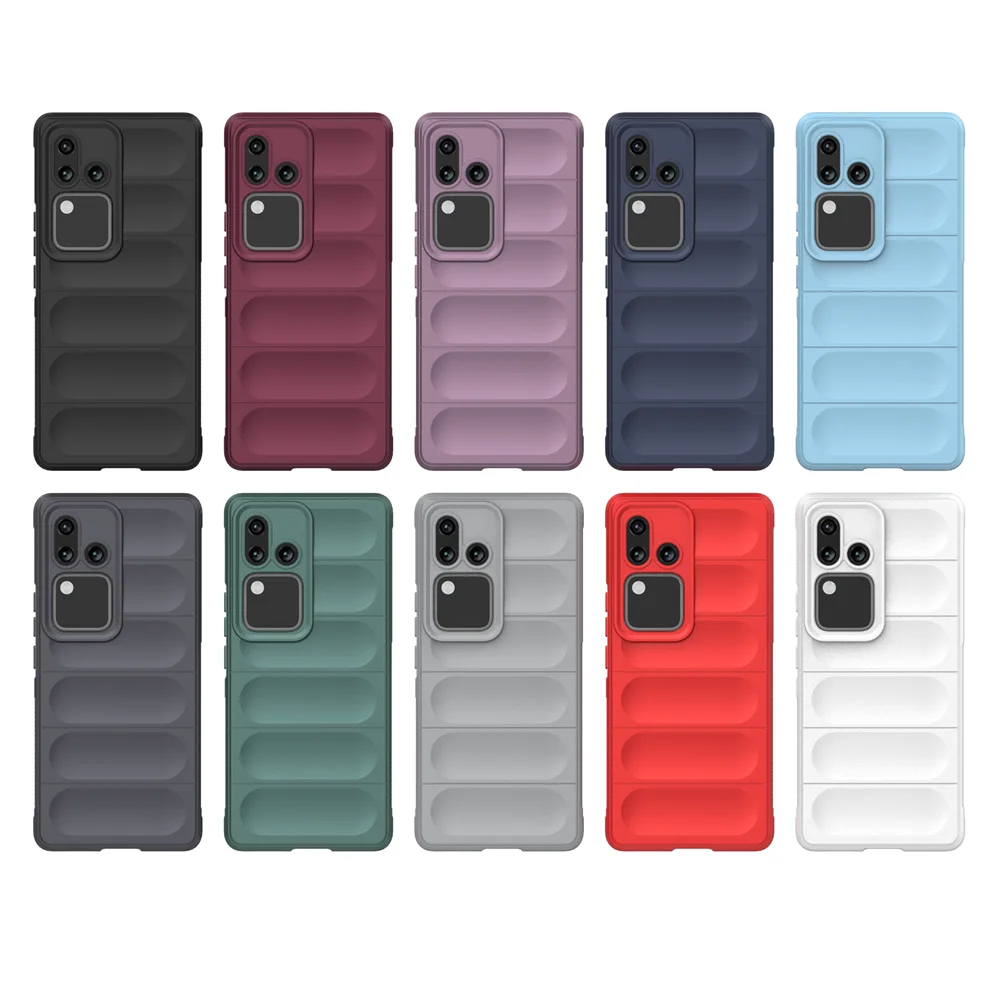 AirBag Cushion Anti-Shock Rugged Armor Silicone TPU Cover Case