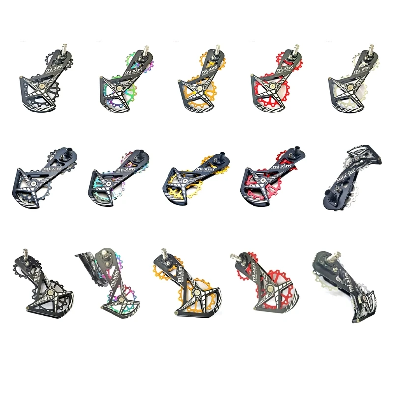 

Ceramic Bearing for Jockey Wheel Set Rear Guide Wheel Derailleurs 16t-16t for 8700rd/8800rd/r8000