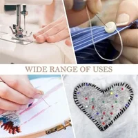 100 Random Color Thread Spools Set – 250 Yards Each, Perfect for Hand & Machine Sewing - Image 6
