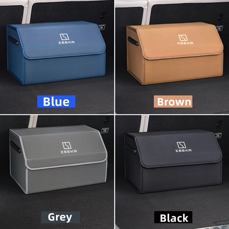 For ZEEKR X 001 007 009 2023 2024 Car Trunk Storage Box Bag Glove