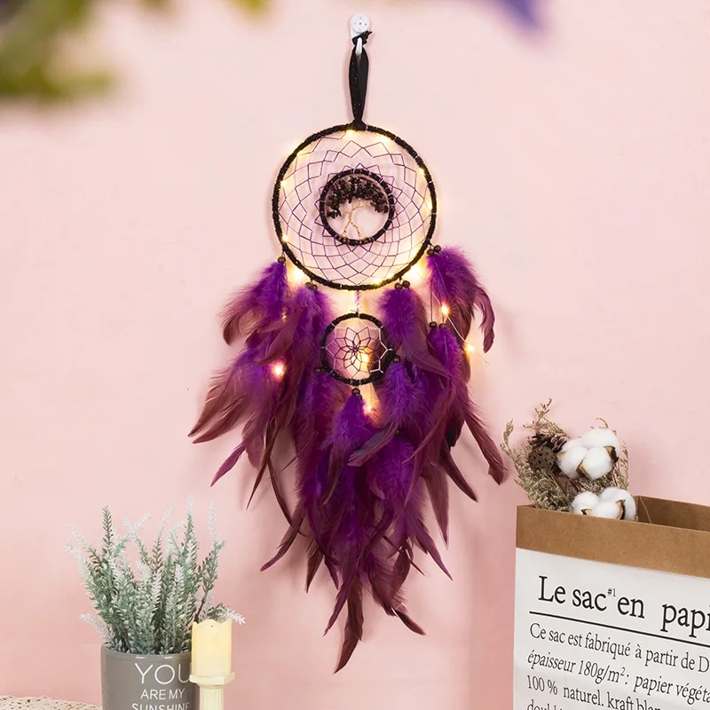 

Life Tree Pendant, Dream Catcher, Windbell, Wall Decoration, Girl Bedroom, Wedding Decoration, Couple Gift