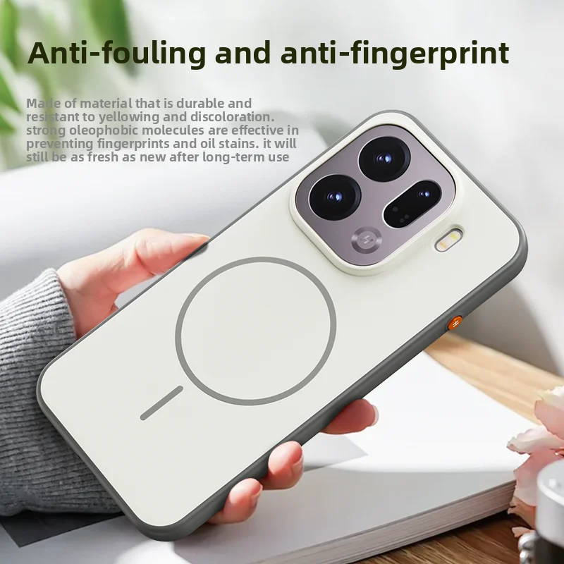 Sleek Magnetic Ring Shockproof Bumper Case – Full Cover, Anti-Drop, Fashion Design