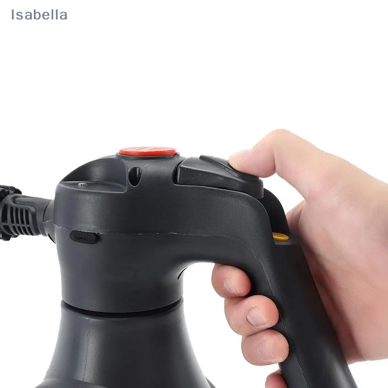 ♥ 무선 충전식 고압 세차 스프레이어 - 차량 청소용 휴대용 전기 폼 스프레이 건