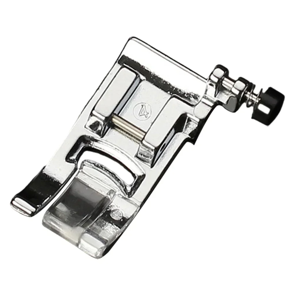 1pcs 유니버설 지그재그 재봉틀 노루발 스테인레스 스틸 노루발 국내 가정용 재봉틀 액세서리