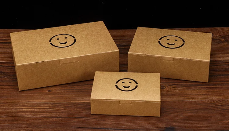 50Pcs Kraft Paper Lunch Boxes Disposable Meal Prep Containers with Tab Lock, Eco-Friend... - SKU KPLB1556 - UGI Packaging