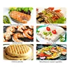 PBOBP Multifunctional Steak Machine Grilled Electric Frying Pan Household Fully Automatic Double-sided Sandwich Machine Burger 6