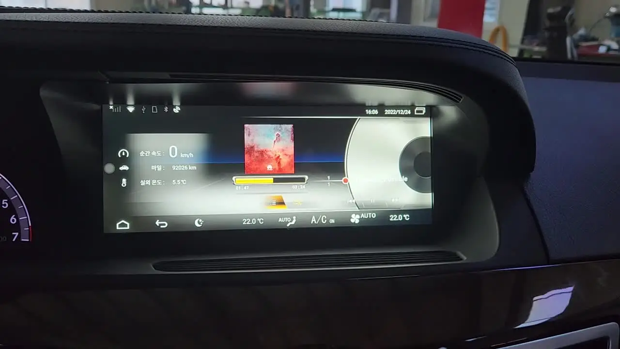 メルセデスベンツw221 cl w216 2005-2013 Android 11.0用カーラジオ