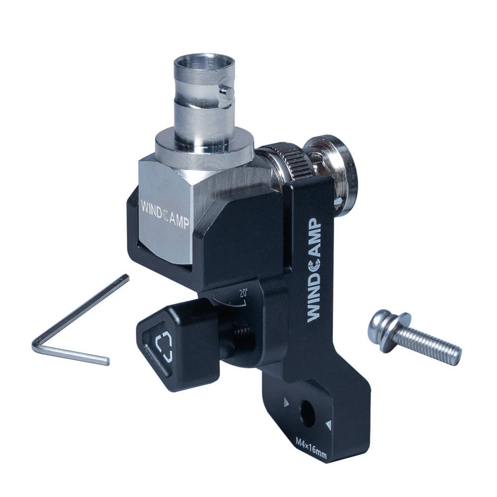 WINDCAMP-ARK-705 shield + bnc RC-2クイックリリースアンテナサポート