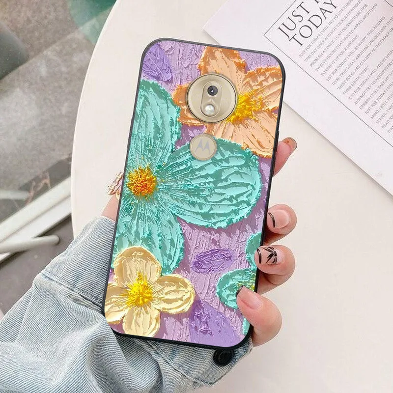 Soft TPU Silicone Phone Case Cover with Bumper
