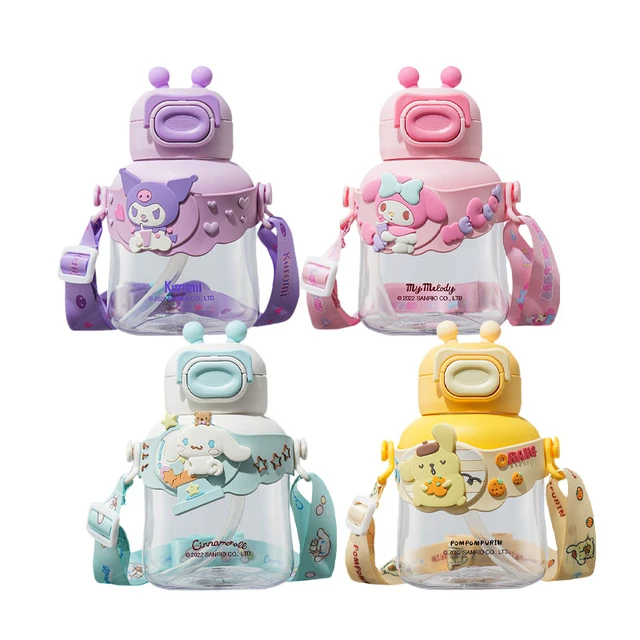 Sanrio Cinnamoroll Kuromi My Melody Plastic Sippy Cup Water Cup