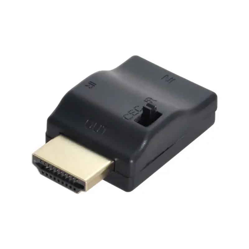 HDCP 호환 HDTV 2.0 IR 어댑터, CEC ARC 기능 탑재, CEC 차단 지원, 리모컨 제어 가능