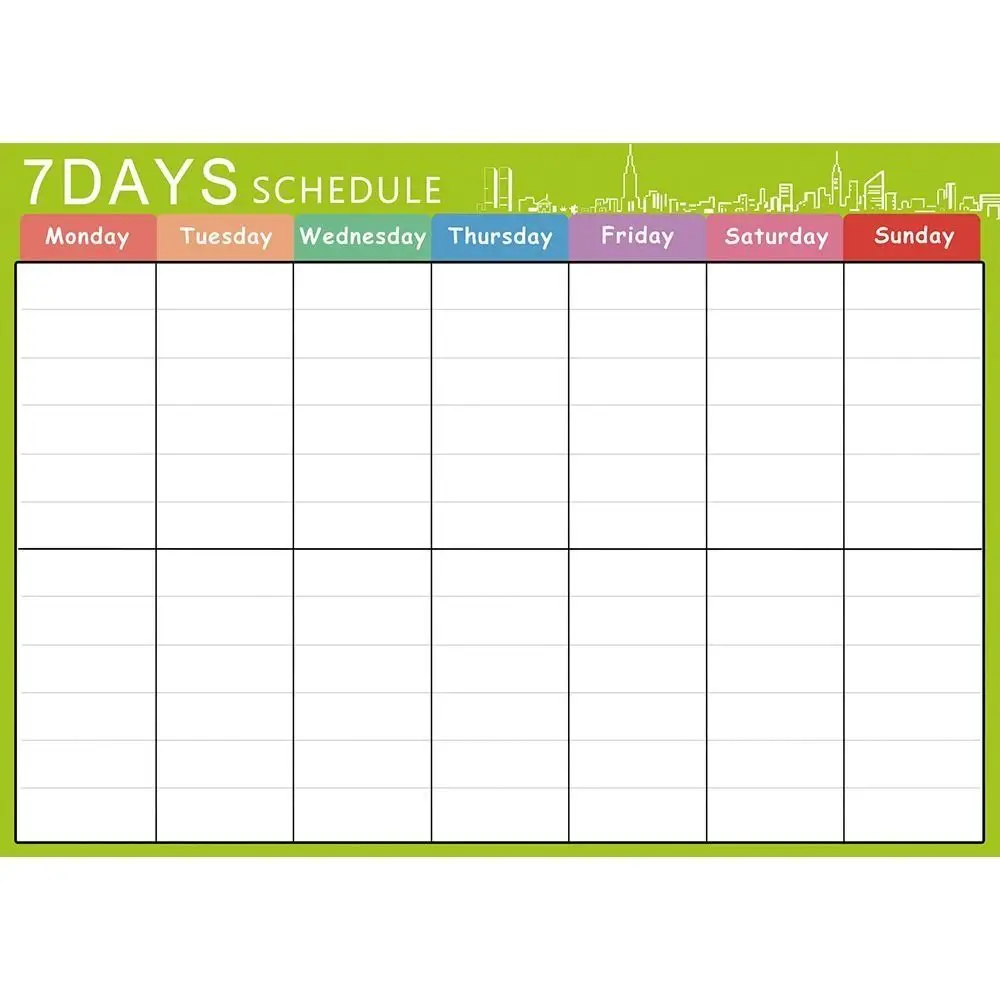 

Soft Home Grocery List Office Magnetic To Do List Fridge Stickers Plan Notepad Memo Message Board Month Planner