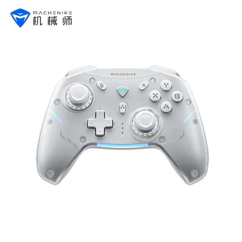 ゲームパッドワイヤレスゲームコントローラーmachenike g5プロエリートホールトリガージョイスティックメカ-スイッチPC用触覚ボタンアンドロイドios