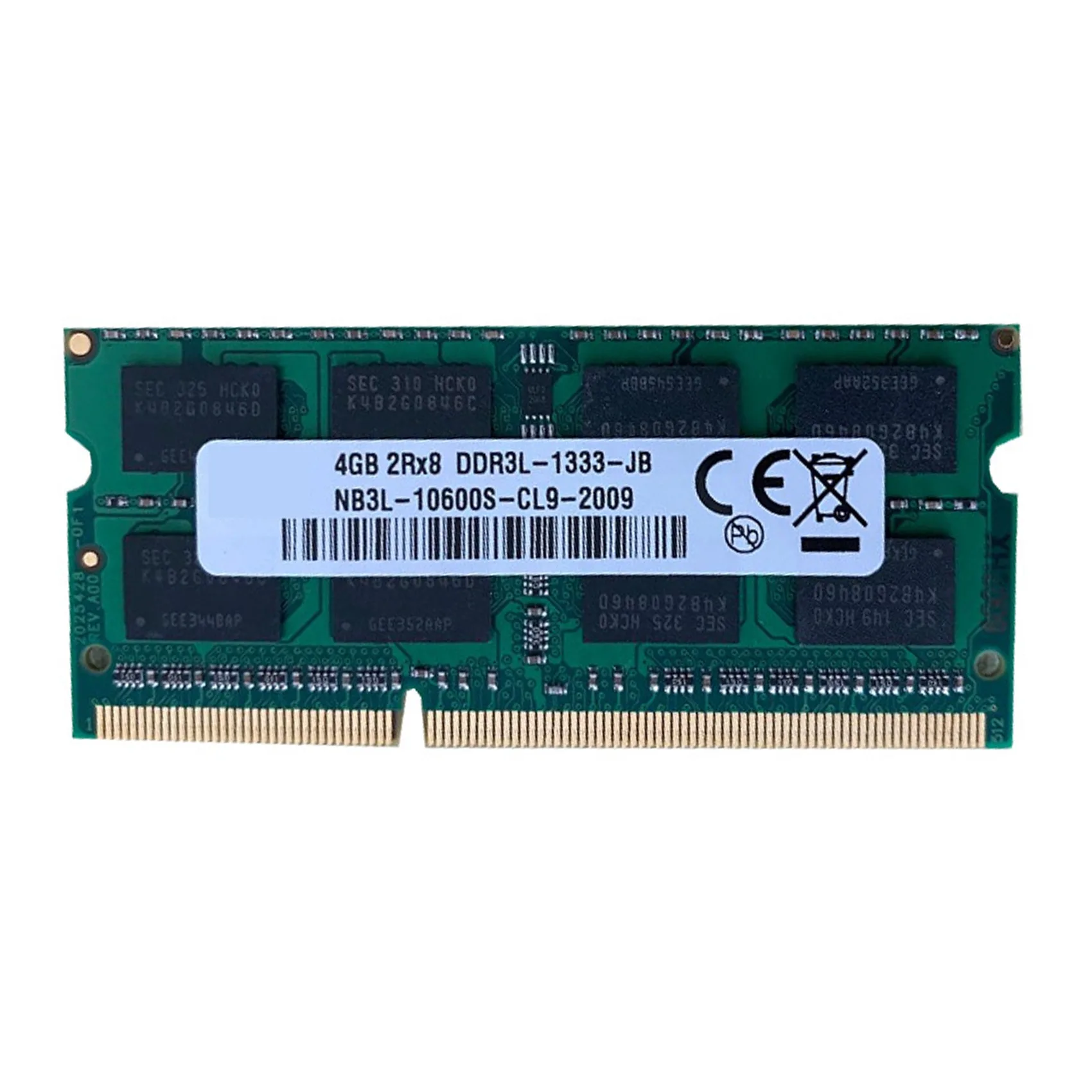 

Память DDR3 для ноутбука, 4 Гб, 1333 МГц