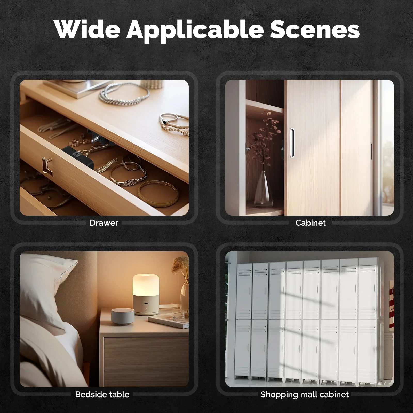 قفل درج ذكي