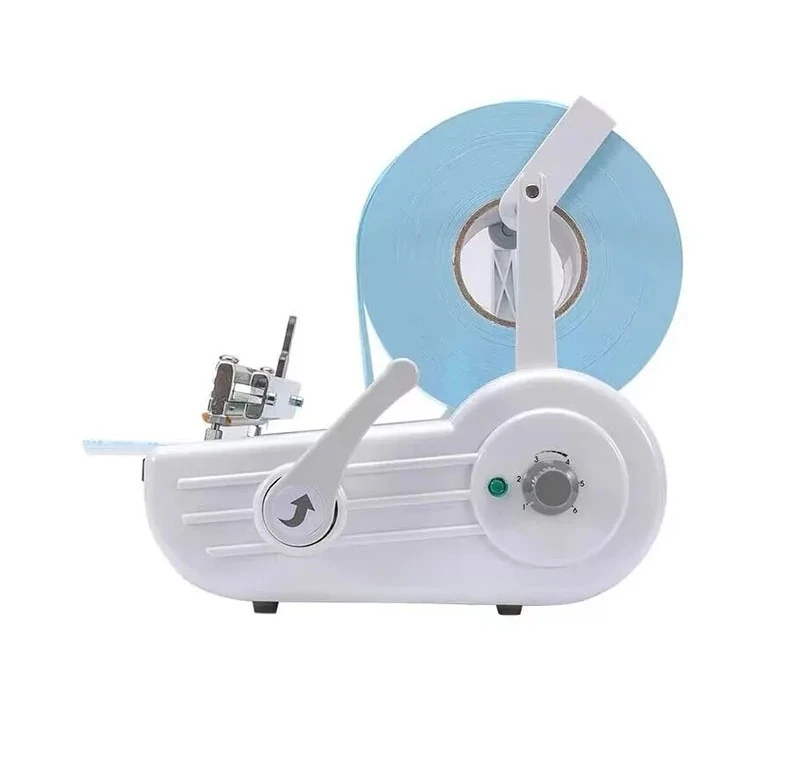 공장 가격 110V/220V 500W 치과용 밀봉기 멸균백 포장기 멸균백 밀봉기