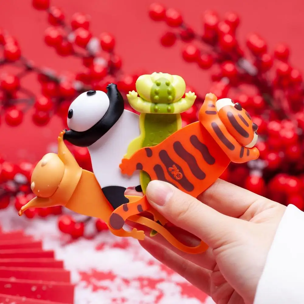 3D Bookmarks Animal Bookmark For Books Reading Lovers Sign Book Mark Learning Gift School Office Supplies For Gift