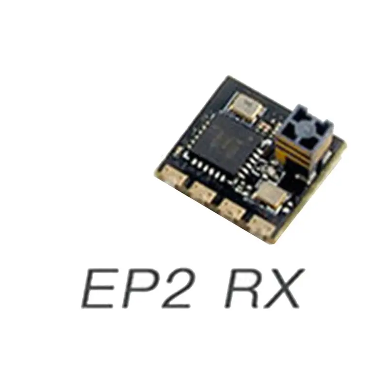 Happymodel EP2 RX 2.4G Expresslrs ELRS 나노 수신기(ES24TX 모듈용) RC 비행기 FPV 장거리 내구성 간편 설치