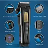2000mah Electric Hair Clipper Professional Trimmer Household Salon Beard For Men Rechargeable Retro Barbershop Haircut Machine 2