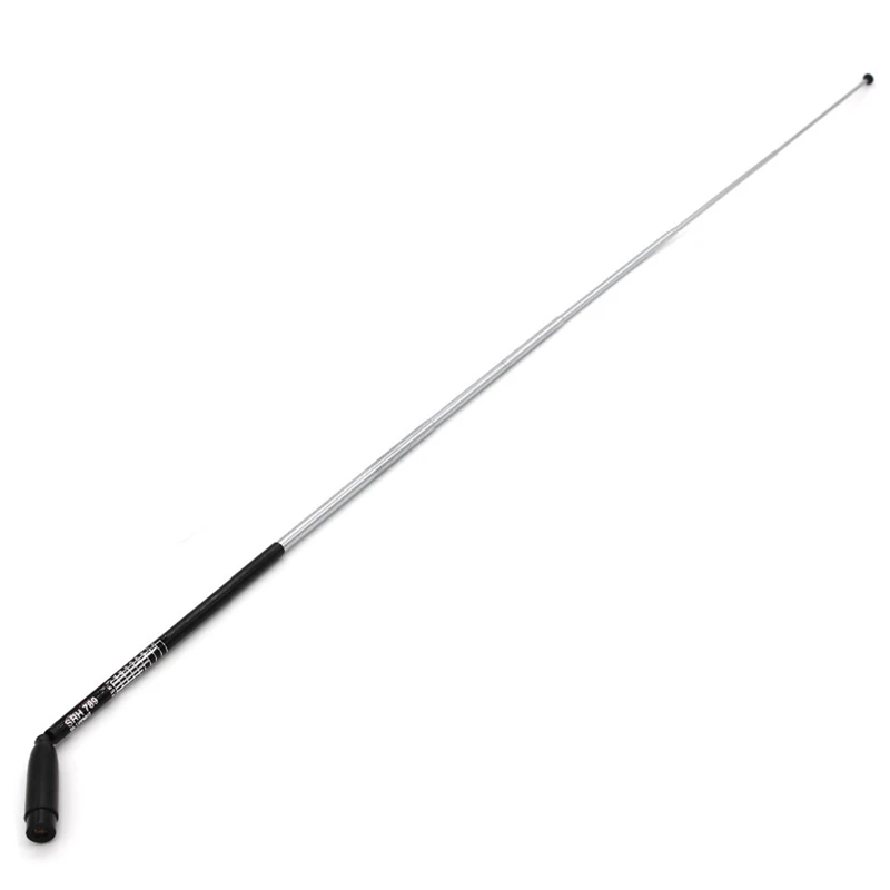

SRH789 SMA Male 95-1100Mhz Foldable Telescopic Antenna