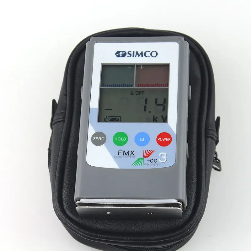 Electro static field tester FMX-003 electrostatic tester portable electrostatic discharge Ion electrometer electrostatic field tester