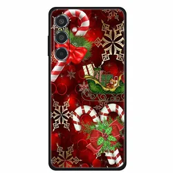 Festive Holiday Soft Silicone TPU Phone Case - Christmas Edition - -Samsung A25 5G (H07.CH.1)