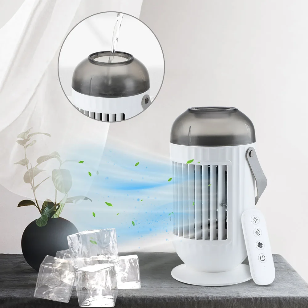 400ml Air Conditioner Portable Spray Humidifier Desktop Water Cooling