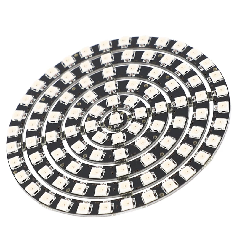 WS2812 SK6812 LED 링 5050 DC5V DIY LED 링 내장 RGB 주소 지정 가능 LED 링