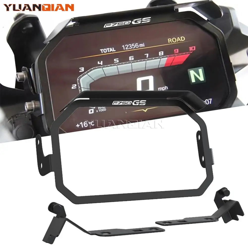

Защита экрана TFT для Мотоцикла BMW f750 F 850 GS 750GS f750gs 2018-2022 2023 метровая рамка Защита от кражи защита спидометра