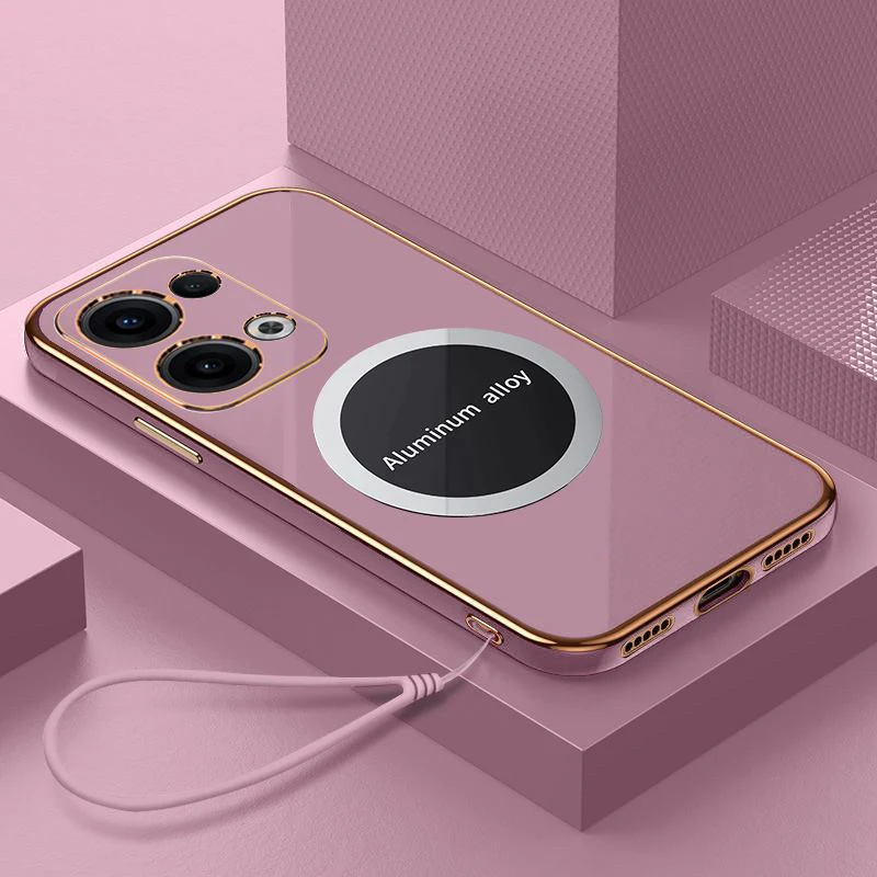 Luxury Plating Shockproof Silicone Back Cover s - Elegant Protective Case