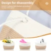 2/3 Layers Hanging Shower Shelf Wall Mounted Storage Basket Bathroom Shelf Organizer Shampoo Holder Storage Rack Bathroom Basket 2