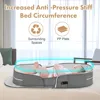 Baby Travel Bassinet Portable Bassinets - Foldable Baby Co-Sleeping Bed Lightweight Travel Pod Infant Travel Bed 2