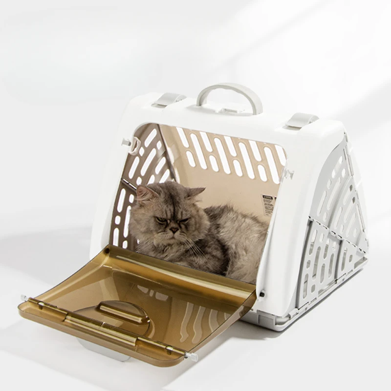 Cat Bag Portable Folding Handheld Pet Bag Large Space Breathable