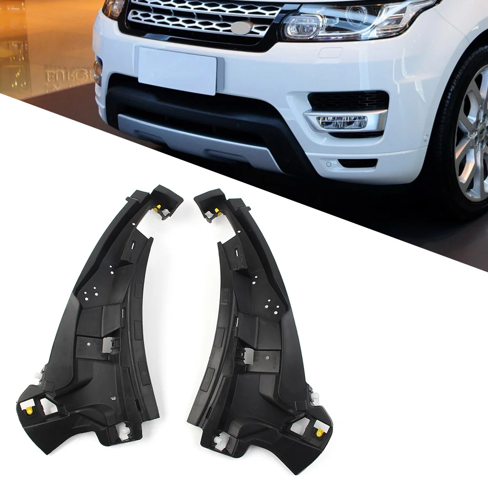 

1Pair Car Front Bumper Mount Bracket Accessories For Land Rover Range Rover Sport 2014 2015 2016 2017