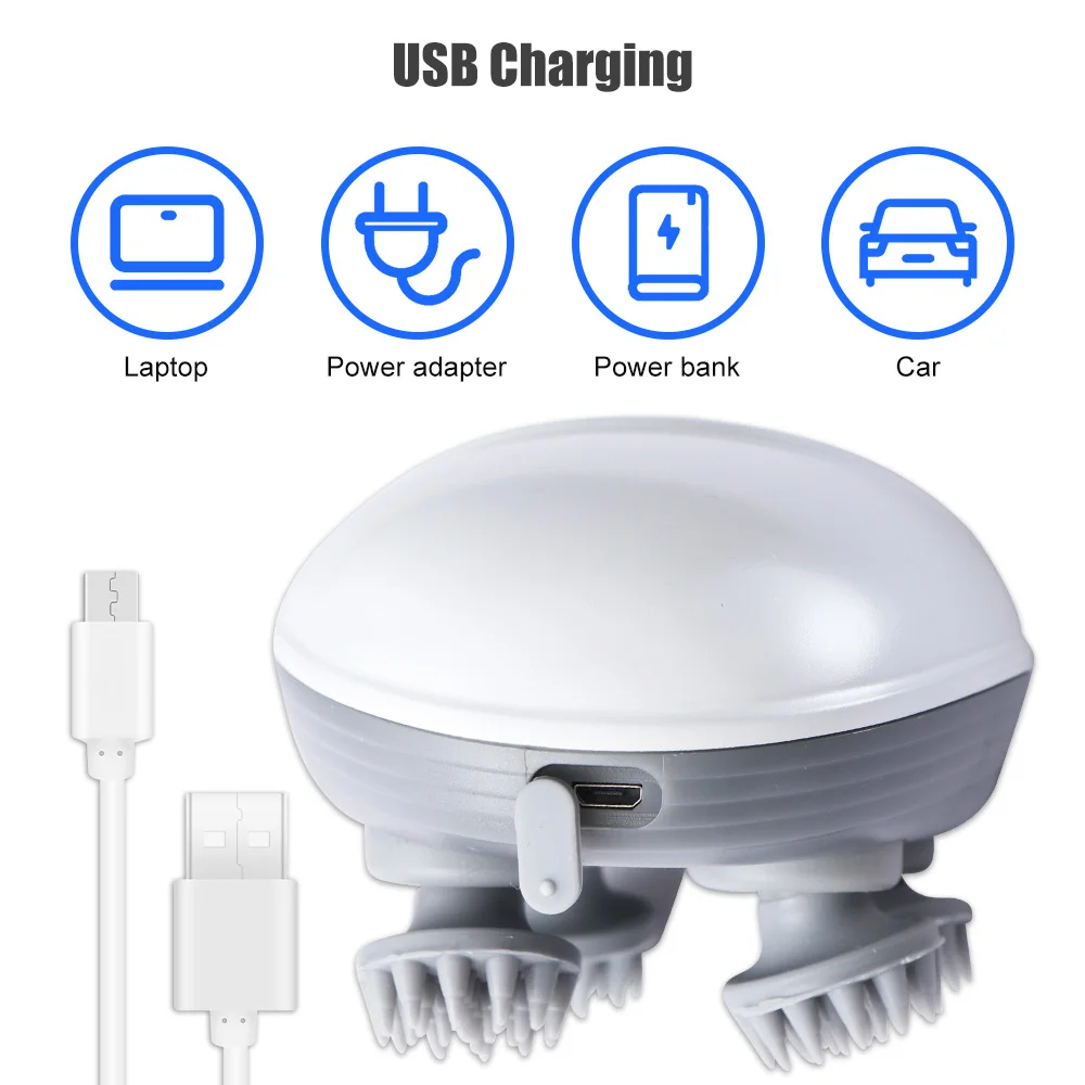 Electric Scalp Massager Image 5