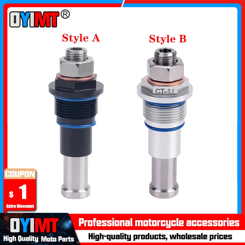 

Motorcycle Engine Parts Cam Chain Tensioner For BMW HP4 1000 Carbon S1000R ABS S1000RR S1000XR Premium Standard Sport ESA SE