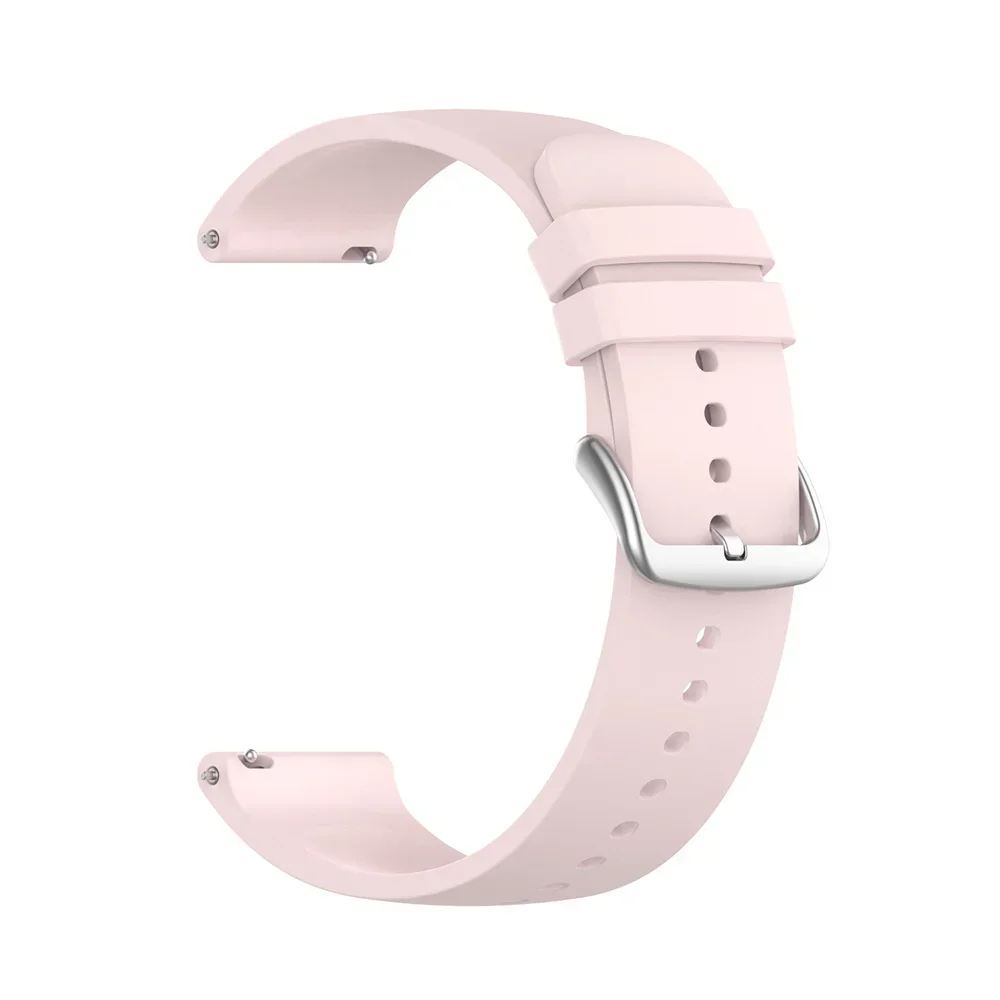 Silicone Watch Strap - 20mm & 22mm Sizes, Versatile Replacement Band for Fitness and Smart Watches