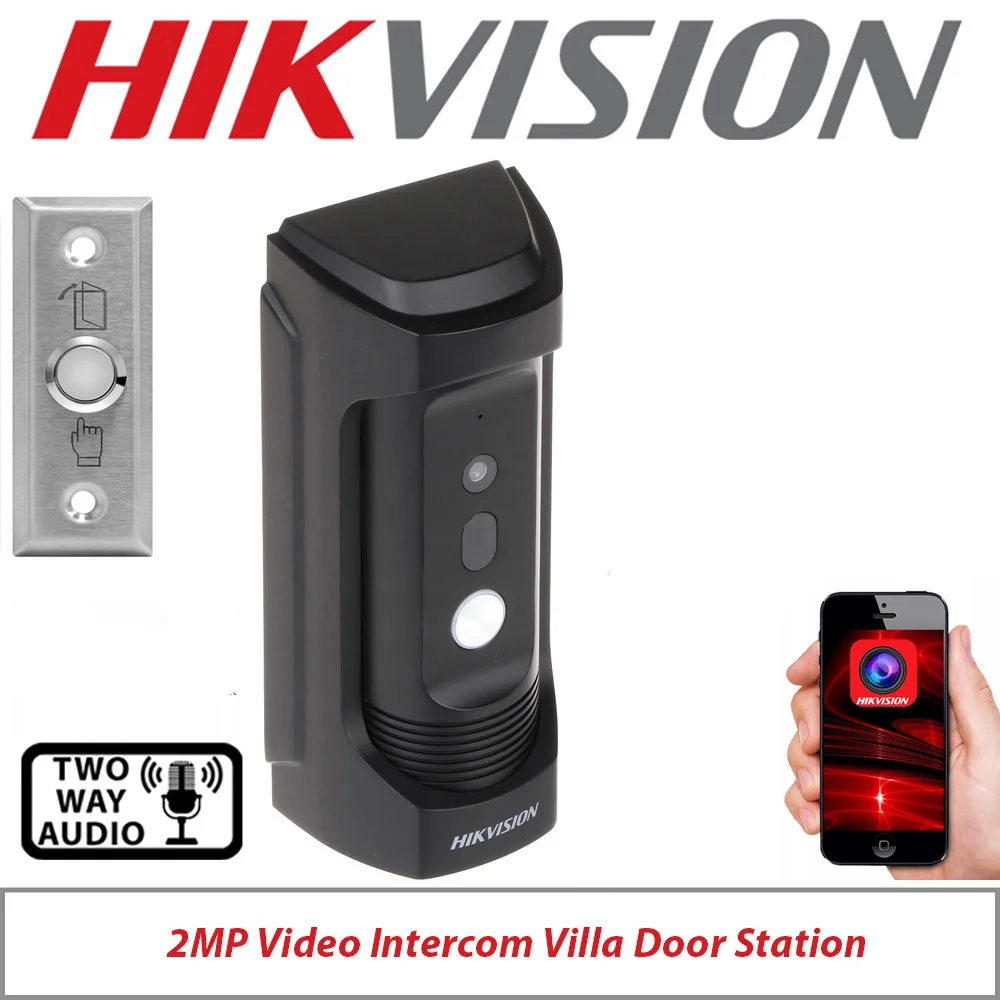 

Hikvision mutil language lanMotion detection Doorbell Proof Vandal-Resistant DS-KB8113-IME1 IP Video Intercom Door Station