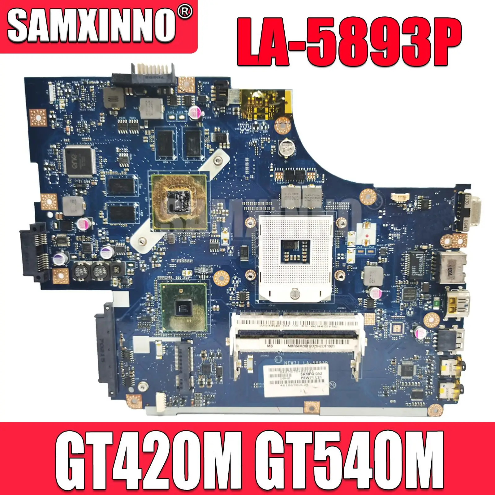 

For ACER 5742 5742G 5741 5741G 5552 5552G Notebook Motherboard LA-5893P Motherboard.100% Test Work
