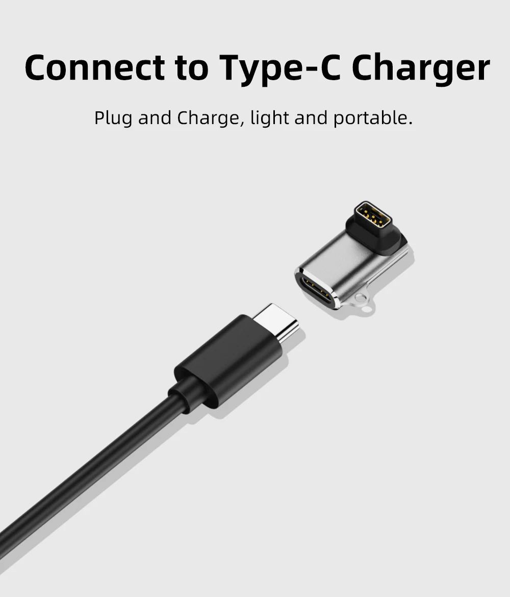 Typ-C-Ladeadapter für COROS APEX 2 Pro/APEX 42 mm 46 mm USB-C-Ladeanschluss für COROS Pace 3/Pace 2/Vertix/Vertix 2 – Detail 4
