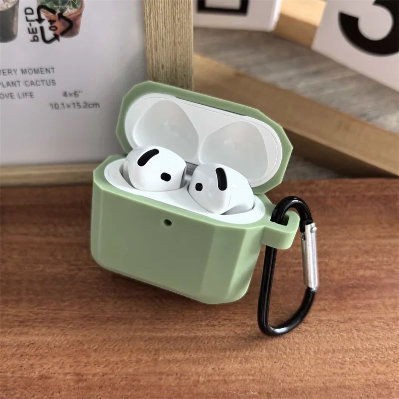Premium Silicone Protective Earphone Case Cover